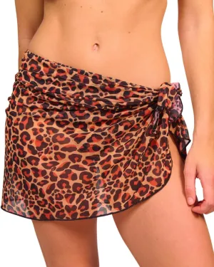 Kiniki Women's Tan Through Beach Wrap (5th Generation)