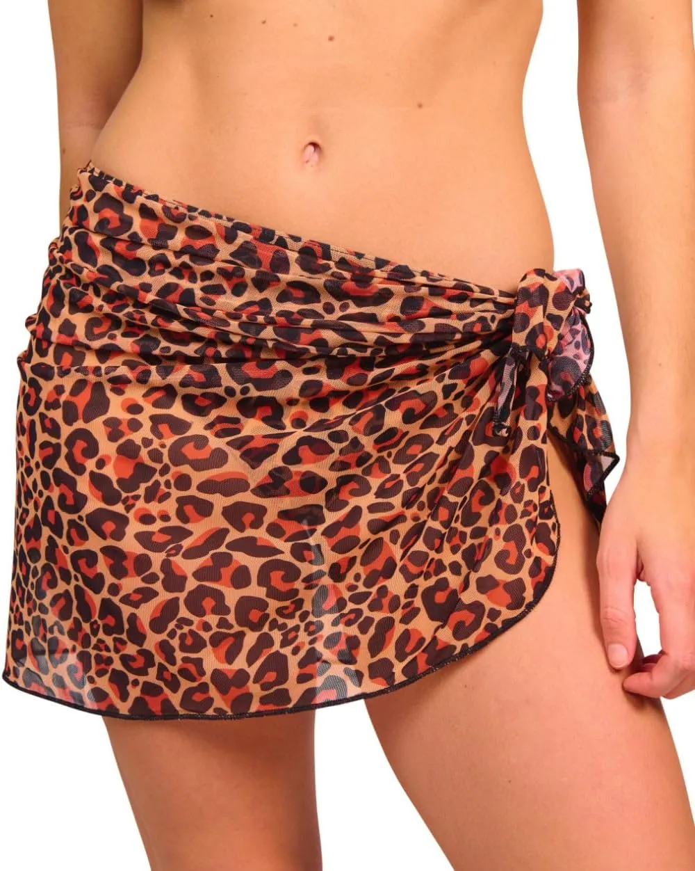 Kiniki Women's Tan Through Beach Wrap (5th Generation)