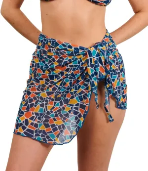 Kiniki Women's Tan Through Beach Wrap (5th Generation)