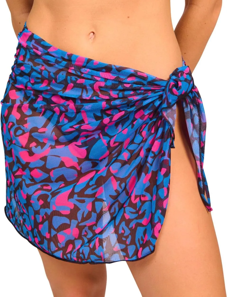 Kiniki Women's Tan Through Beach Wrap (5th Generation)