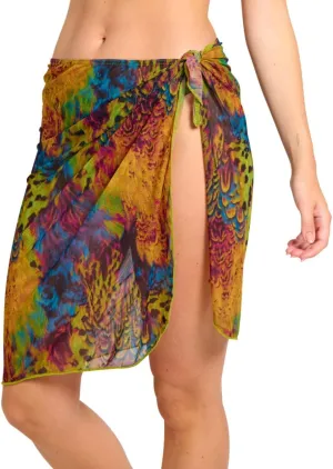 Kiniki Women's Tan Through Beach Wrap (5th Generation)