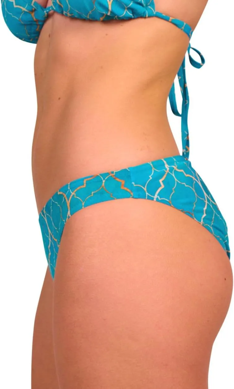 Kiniki Women's Tan Through Bikini Brief Swimwear (5th Generation)