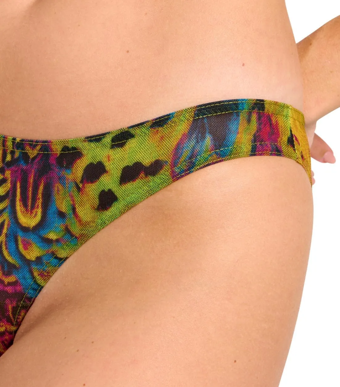 Kiniki Women's Tan Through Bikini Brief Swimwear (5th Generation)