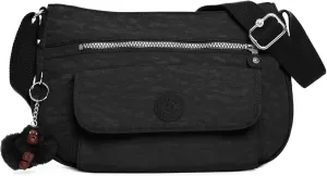 Kipling Syro Hobo, Black, Medium