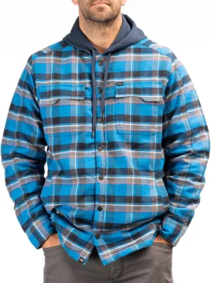 KLIM Men's Targhee Fleece Lined Flannel Hoodie
