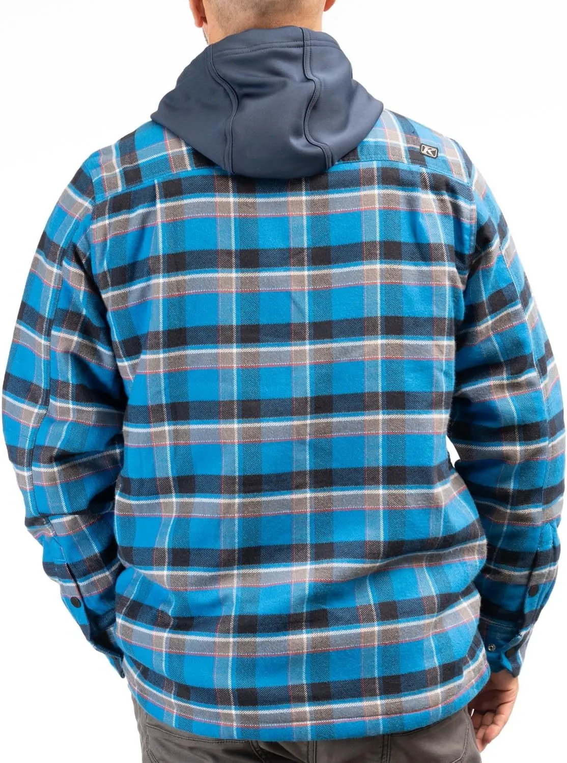 KLIM Men's Targhee Fleece Lined Flannel Hoodie