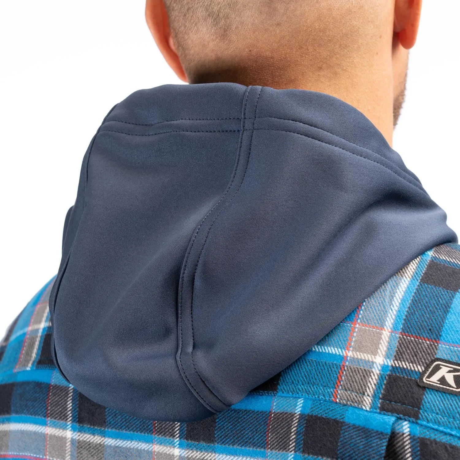 KLIM Men's Targhee Fleece Lined Flannel Hoodie