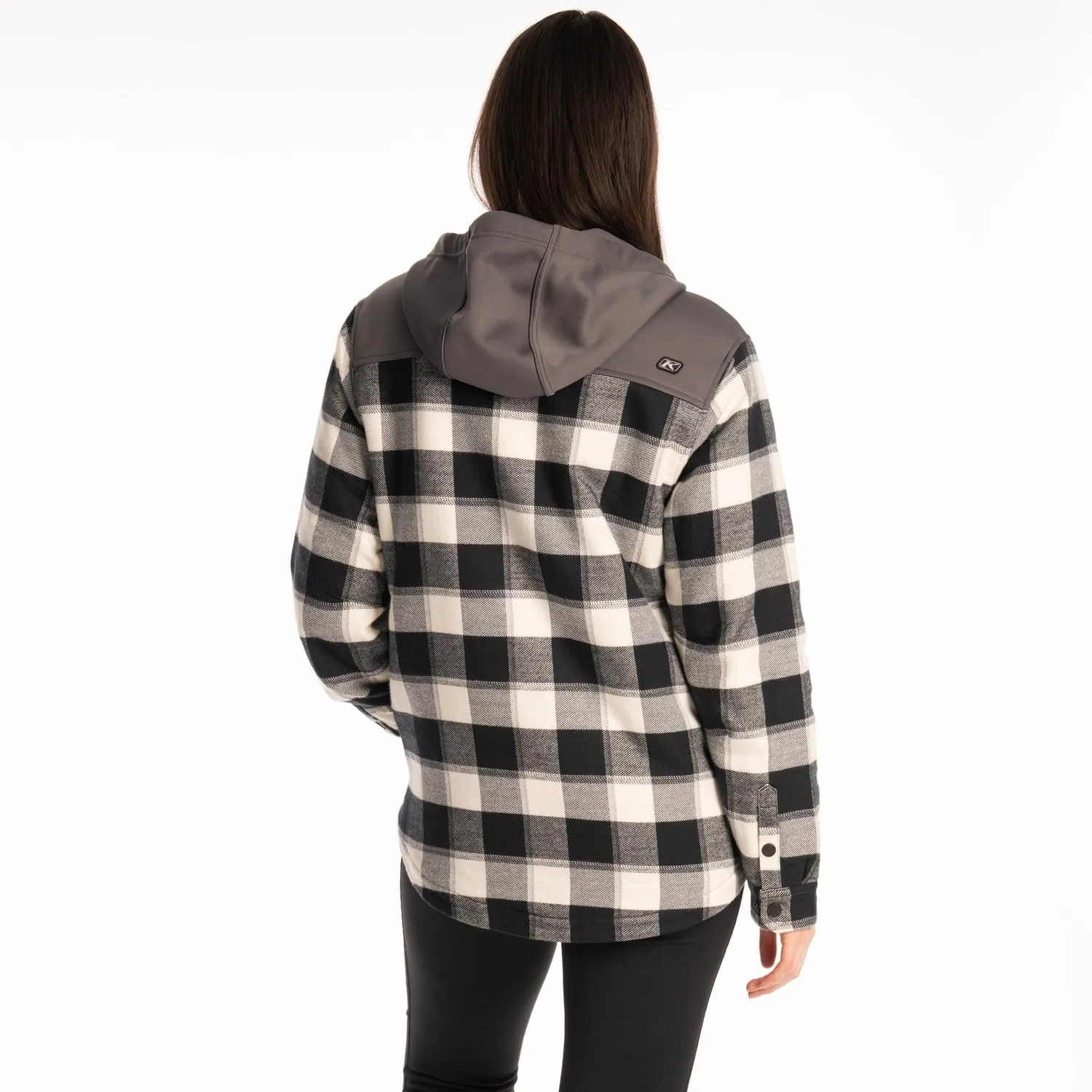 KLIM Women's Big Sky Fleece Lined Flannel Hoodie