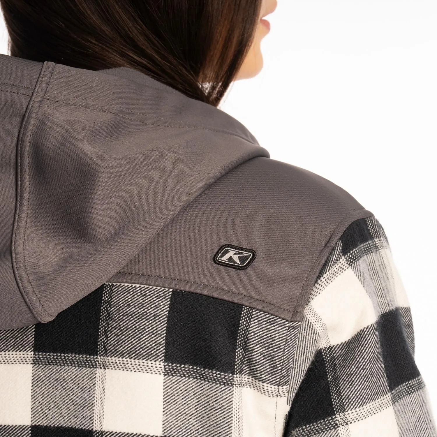 KLIM Women's Big Sky Fleece Lined Flannel Hoodie