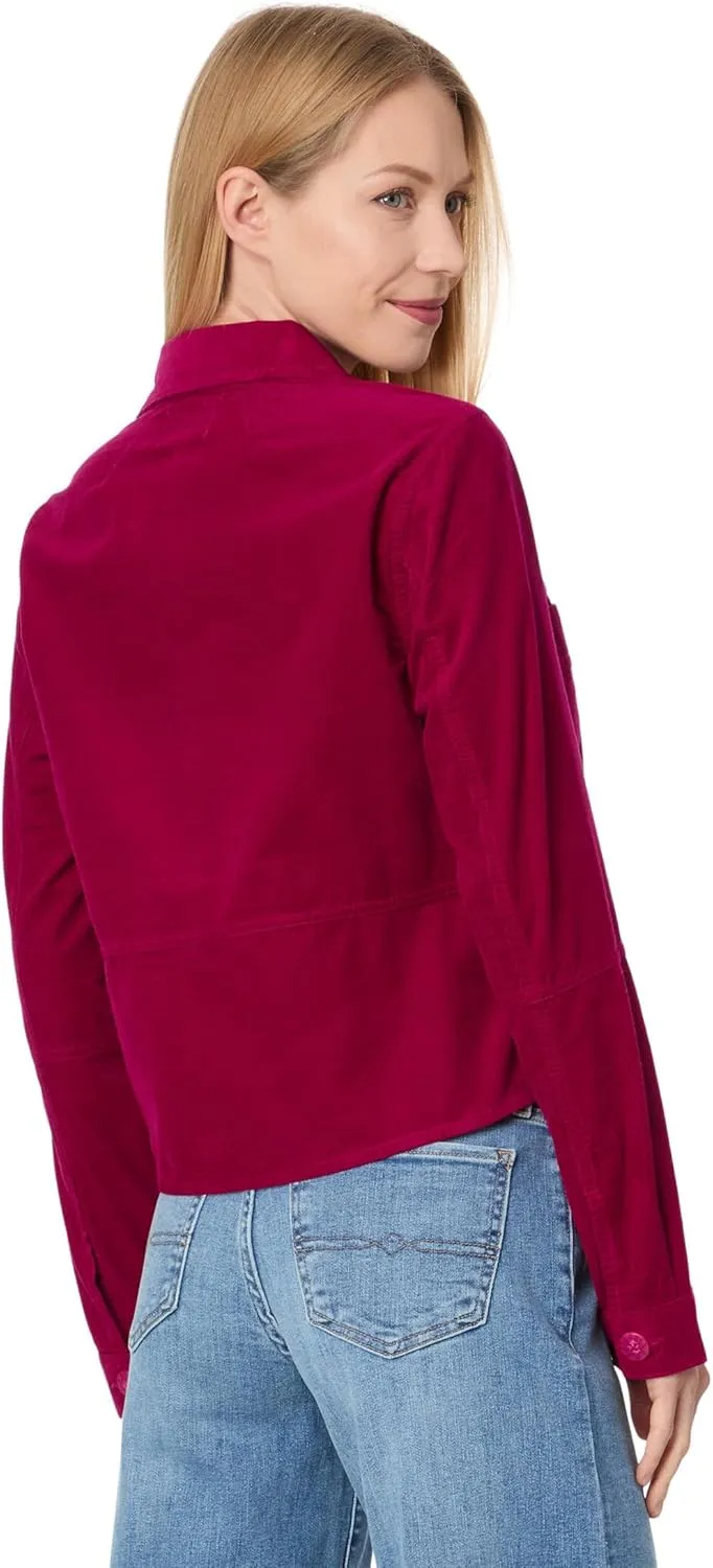 KUT from the Kloth Women's Zinnia-Jacket with Patch Pockets