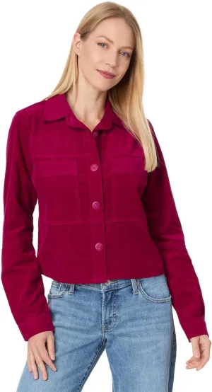 KUT from the Kloth Women's Zinnia-Jacket with Patch Pockets