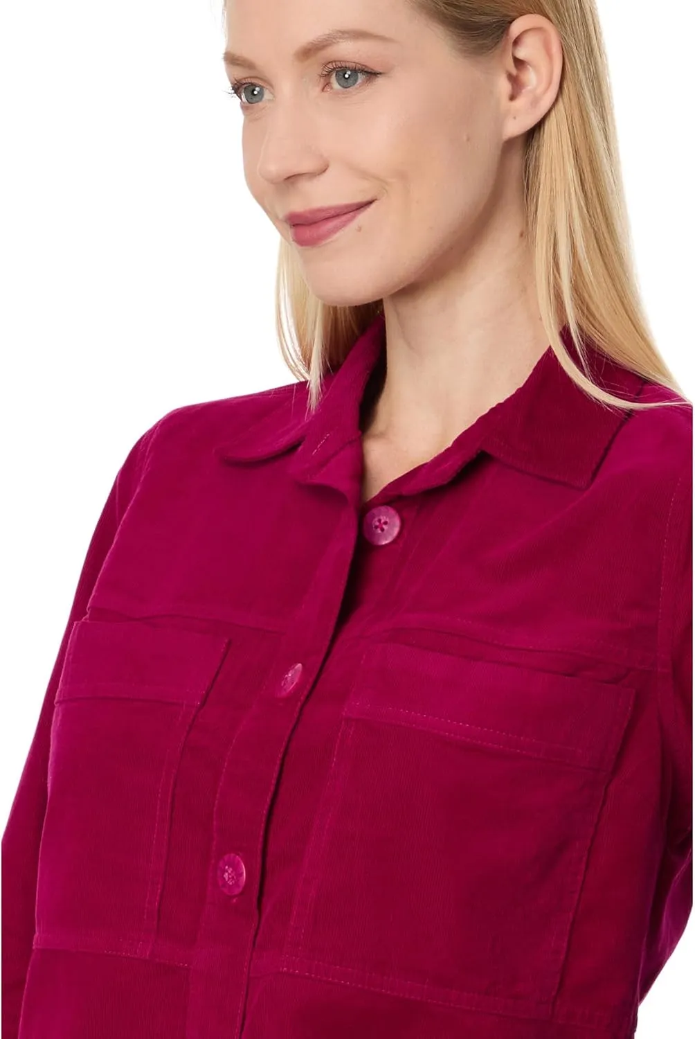 KUT from the Kloth Women's Zinnia-Jacket with Patch Pockets