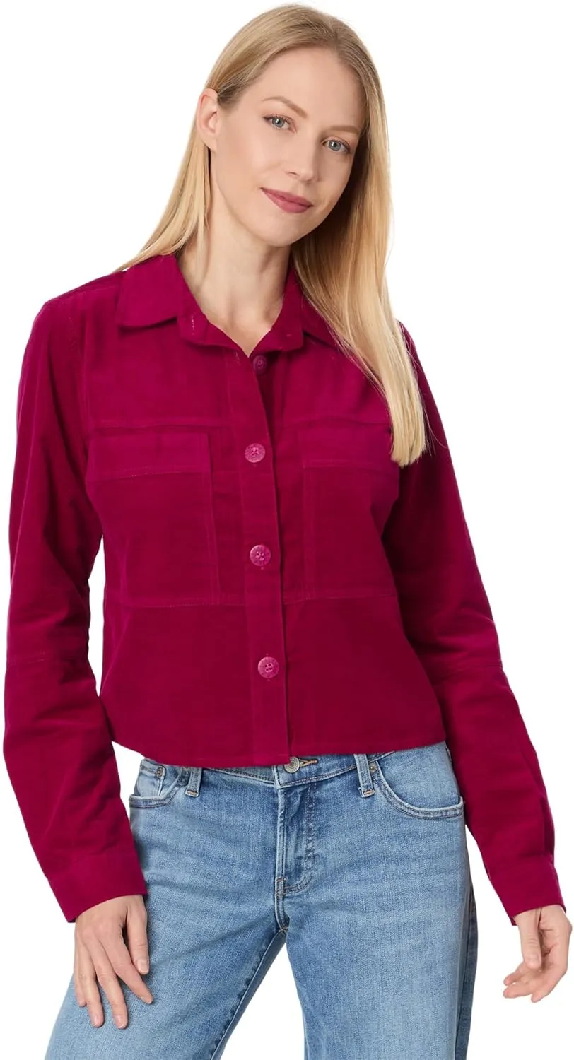 KUT from the Kloth Women's Zinnia-Jacket with Patch Pockets