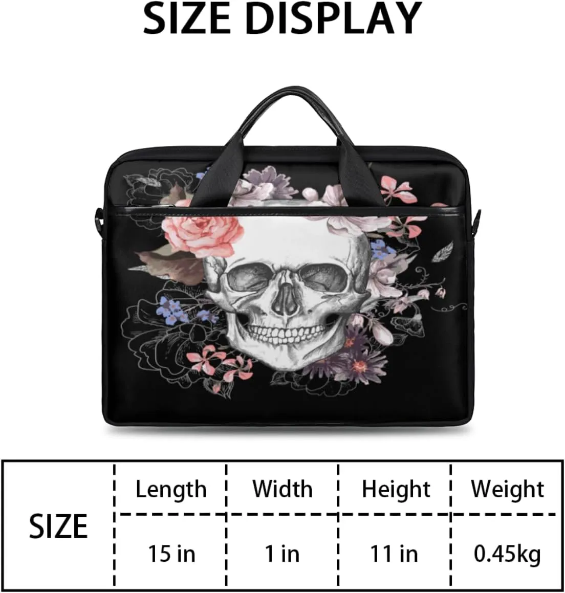 Laptop Bag Case Shoulder Messenger Carrying Bag 13 14 15 Inch Waterproof Computer Sleeve Cover