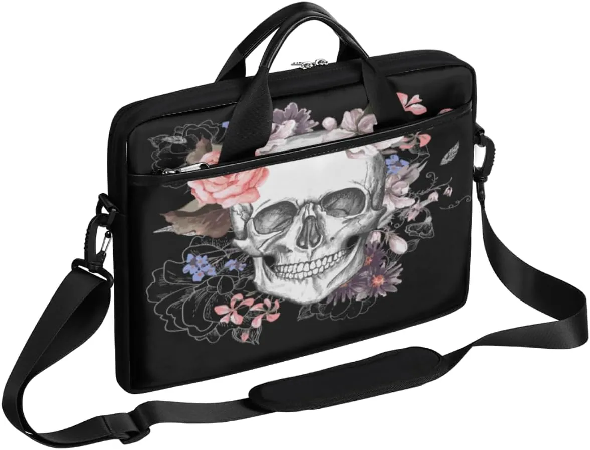 Laptop Bag Case Shoulder Messenger Carrying Bag 13 14 15 Inch Waterproof Computer Sleeve Cover
