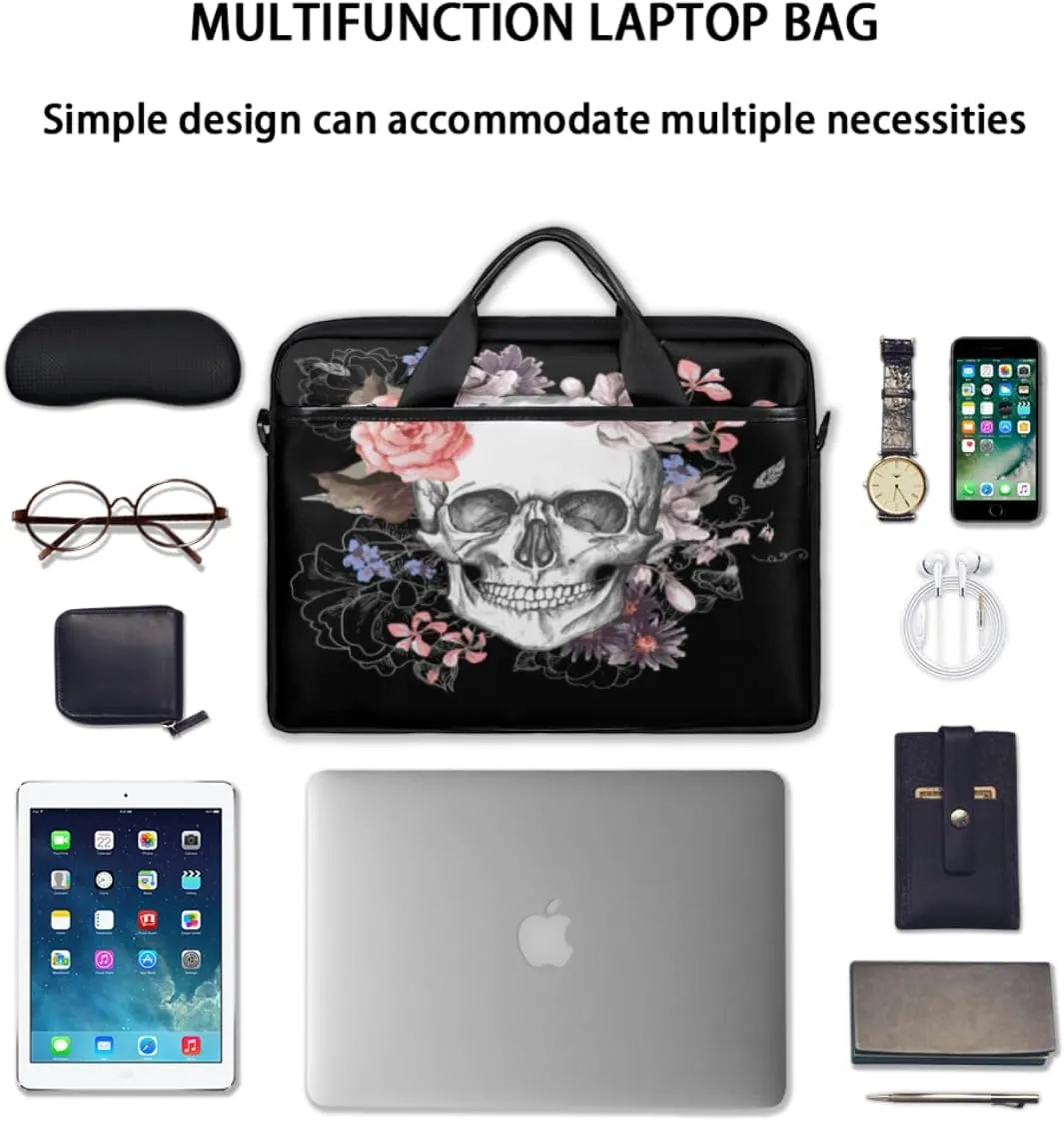 Laptop Bag Case Shoulder Messenger Carrying Bag 13 14 15 Inch Waterproof Computer Sleeve Cover