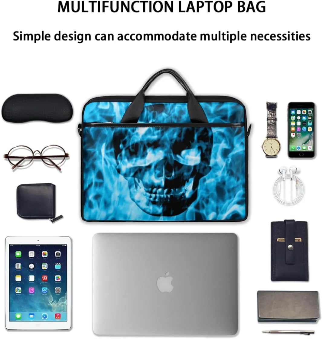 Laptop Bag Case Shoulder Messenger Carrying Bag 13 14 15 Inch Waterproof Computer Sleeve Cover