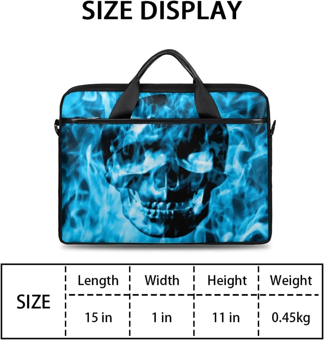 Laptop Bag Case Shoulder Messenger Carrying Bag 13 14 15 Inch Waterproof Computer Sleeve Cover