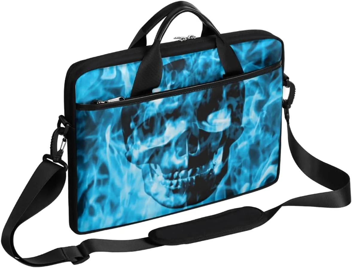 Laptop Bag Case Shoulder Messenger Carrying Bag 13 14 15 Inch Waterproof Computer Sleeve Cover