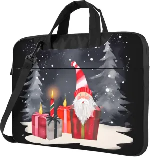 Laptop Bag fit,Thanksgiving Turkey Pumpkin Harvest Handbag CrossbodyBag, Suitable for Office School Travel