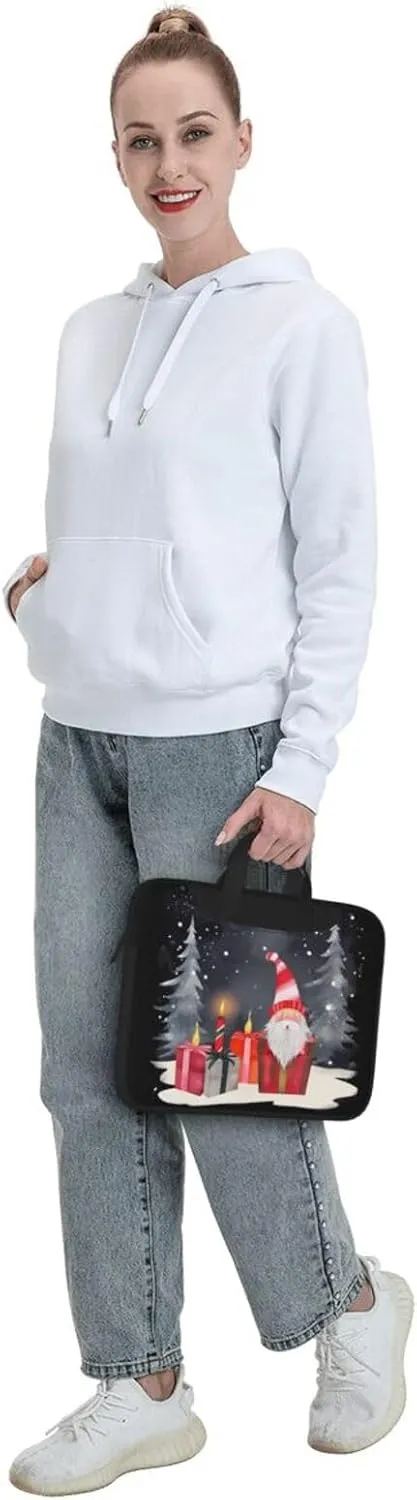 Laptop Bag fit,Thanksgiving Turkey Pumpkin Harvest Handbag CrossbodyBag, Suitable for Office School Travel