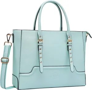 Laptop Bag for Women,15.6 17 Inch Tote Bag,Ideal Gifts for Women,Work Bag,Teacher Bag,Graduation Gifts for College
