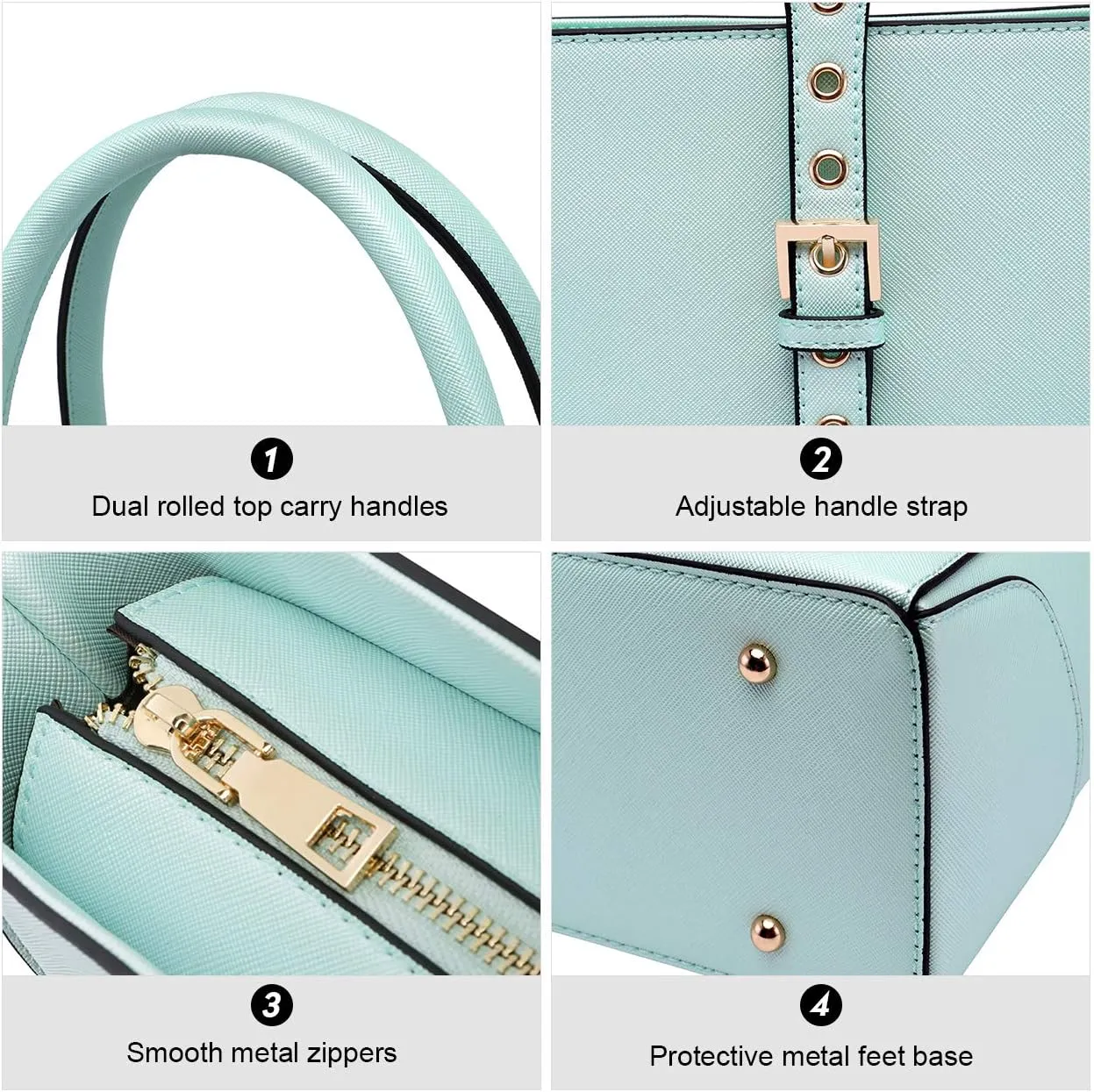 Laptop Bag for Women,15.6 17 Inch Tote Bag,Ideal Gifts for Women,Work Bag,Teacher Bag,Graduation Gifts for College