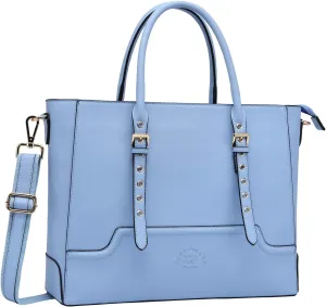 Laptop Bag for Women,15.6 17 Inch Tote Bag,Ideal Gifts for Women,Work Bag,Teacher Bag,Graduation Gifts for College