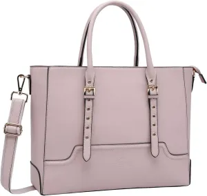 Laptop Bag for Women,15.6 17 Inch Tote Bag,Ideal Gifts for Women,Work Bag,Teacher Bag,Graduation Gifts for College