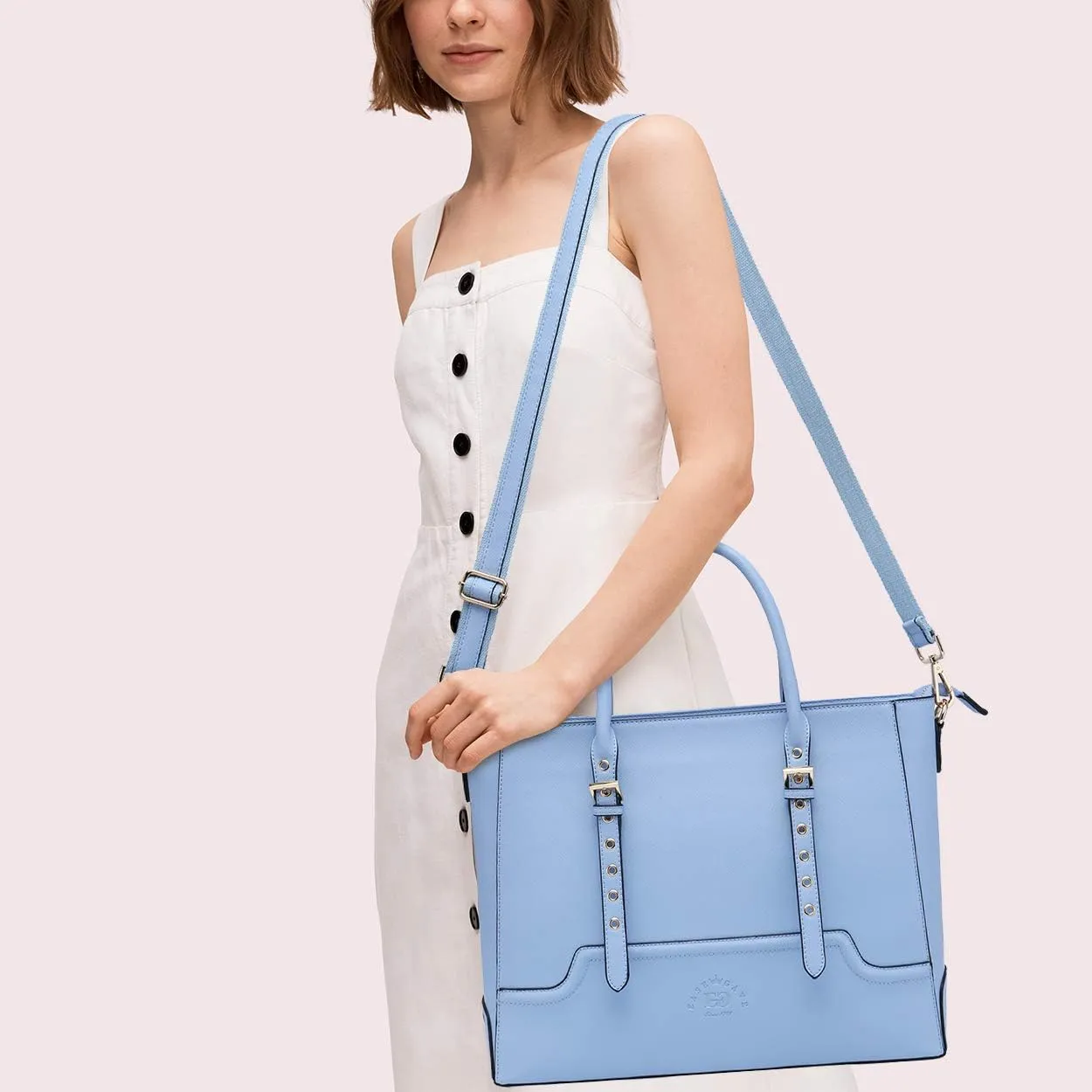 Laptop Bag for Women,15.6 17 Inch Tote Bag,Ideal Gifts for Women,Work Bag,Teacher Bag,Graduation Gifts for College