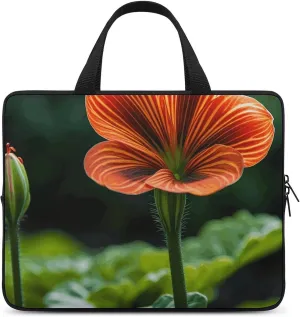 Laptop Carrying Case 12 Inch Grow Taller Slowly Laptop Bag for Men Women Computer Bag Messenger Bag for Work