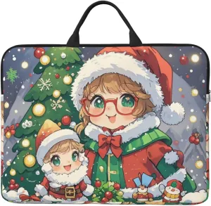 Laptop Shoulder Bag Messenger Bag Cute otter Laptop Bag Computer Bag for Men Women