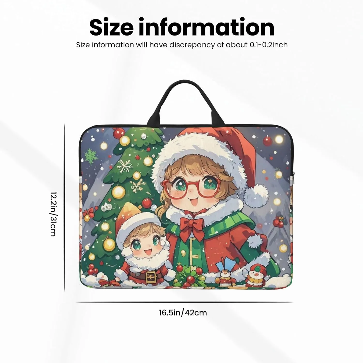 Laptop Shoulder Bag Messenger Bag Cute otter Laptop Bag Computer Bag for Men Women