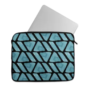 Laptop Sleeve Blue African