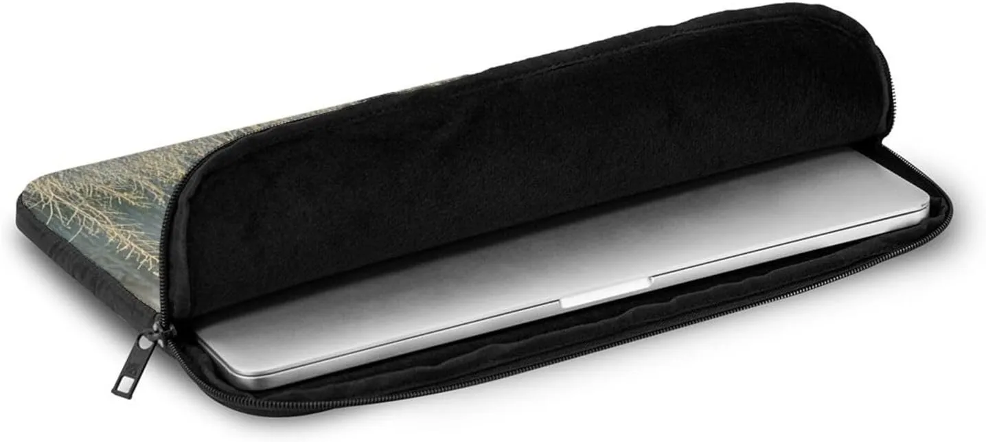 Laptop Sleeve Case 13 inch Shockproof Protective Notebook Case Elk in The Meadow Laptop Bag Traveling Computer Cover