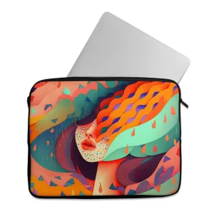 Laptop Sleeve Colorful Toughts