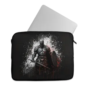 Laptop Sleeve Medieval Crusader