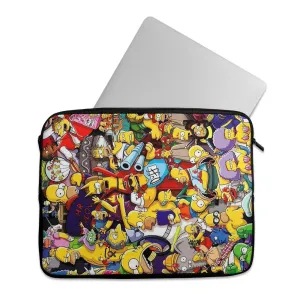 Laptop Sleeve The Simpsons