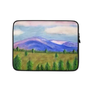 Laramie Peak Lavender Laptop Sleeve