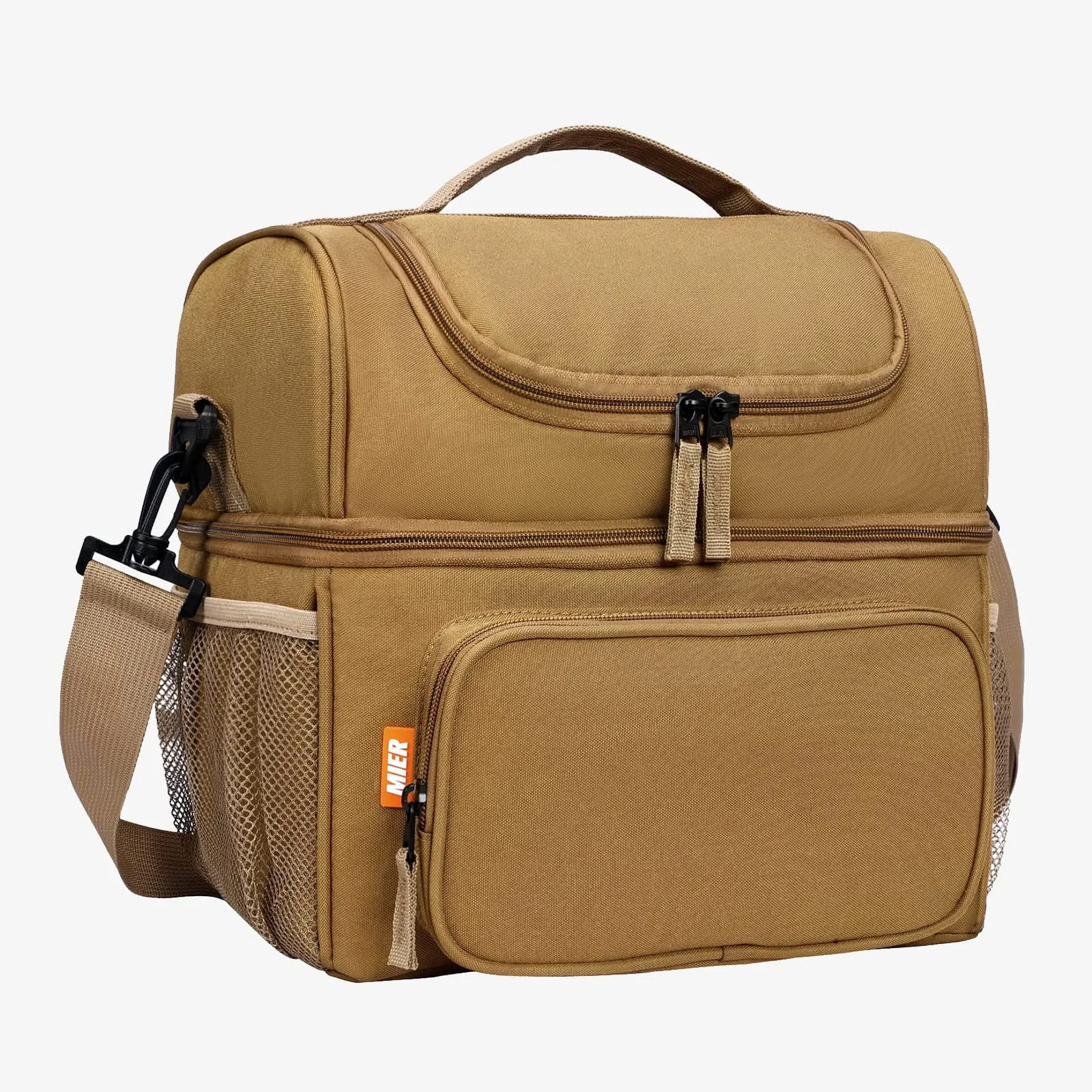 Large Insulated Lunch Bag Tactical Soft Cooler Bag