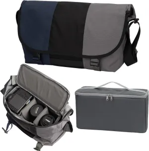 Large Messenger Bag for Men Women,Camera Bag Crossbody Casual 17Inch Laptop Shoulder Bag for Work Daily,Satchel Bag