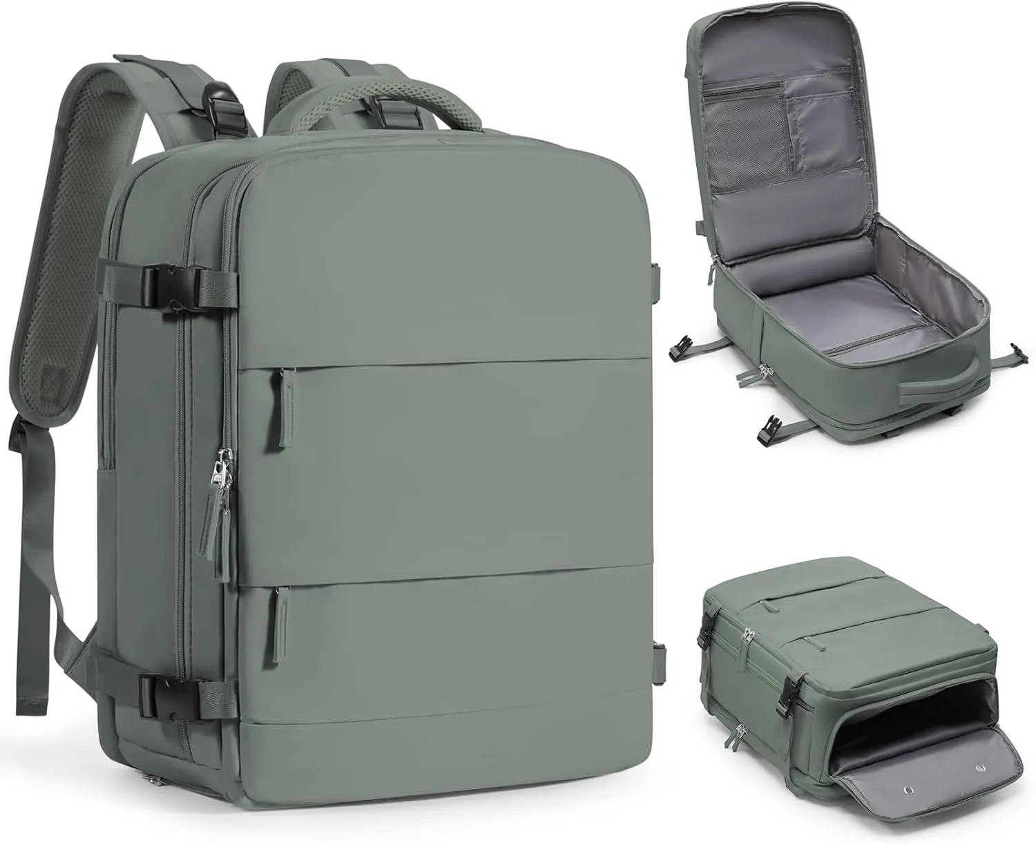 Large Travel Backpack for Women Airline Approved Carry on Backpack for Airplanes Mochila De Viaje Spirit Airlines Personal Item Bag 18x14x8 Personal Item Travel Bag Backpack for Traveling on Airplane