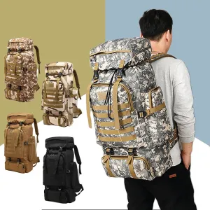 Large Waterproof End-of-season sale Reliable Military Capacity Backpack Backpack