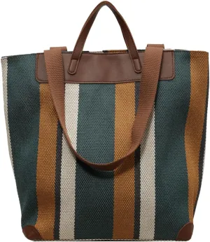 Large Women's Work Tote Bag – Laptop Compartment,Canvas Shoulder Bag for Office & Daily Use,Tote Bag with Spacious Storage