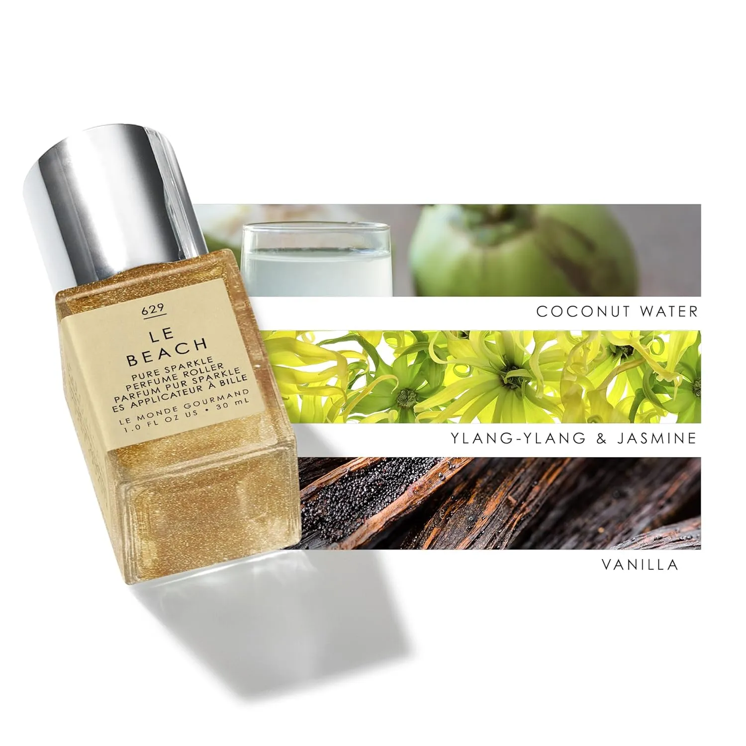 Le Monde Gourmand Le Beach Perfume Oil - 1 fl oz | 30ml