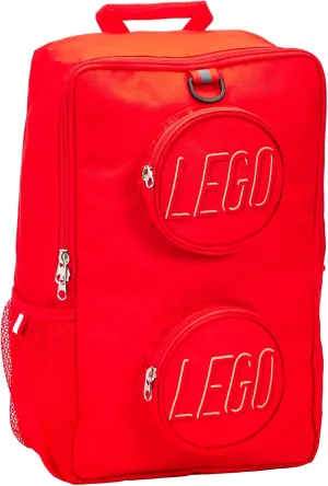 LEGO Brick Backpack - Red