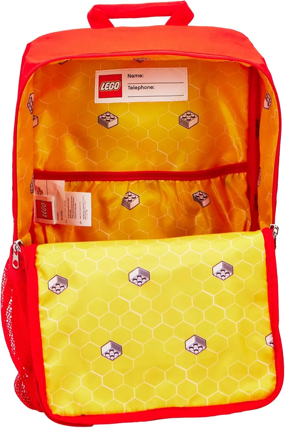LEGO Brick Backpack - Red