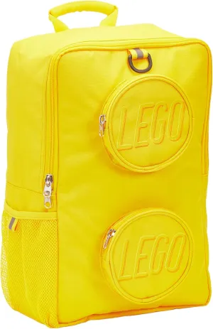 LEGO Brick Backpack, Yellow