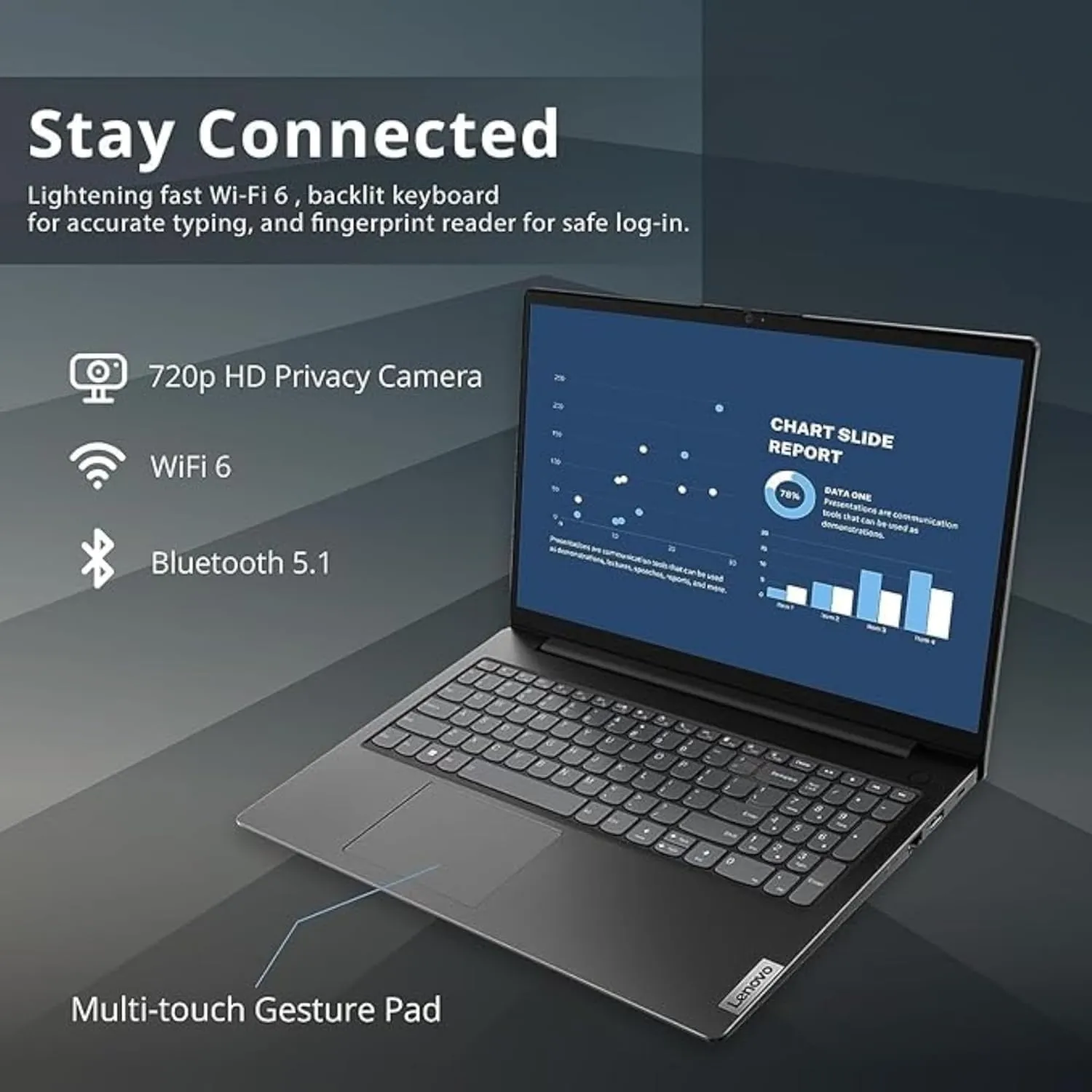 Lenovo Business Laptop | 36GB RAM | 1.1TB Storage (640GB SSD 512GB External) | Intel Core | 15.6" Win 11 Pro | WOWPC Bundle
