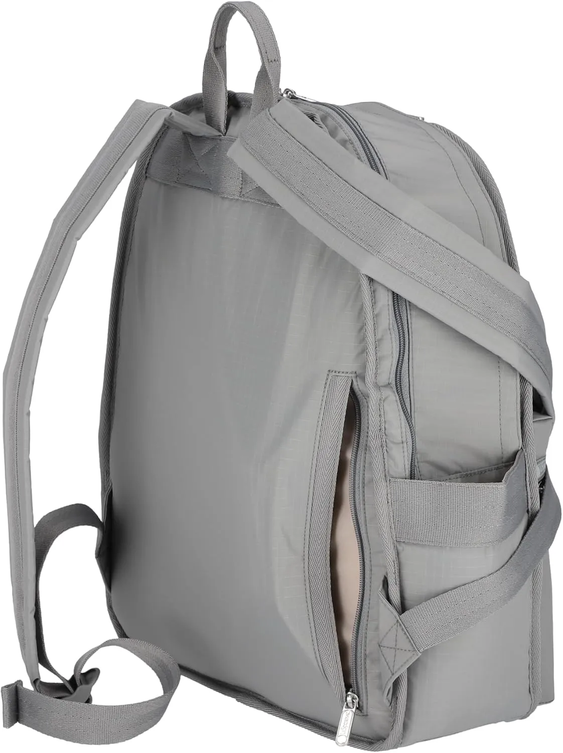LeSportsac Route Backpack (Dove Grey)